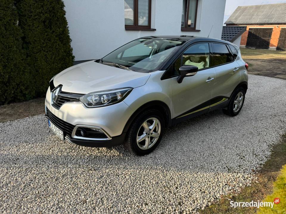 Renault Captur Salon Polska