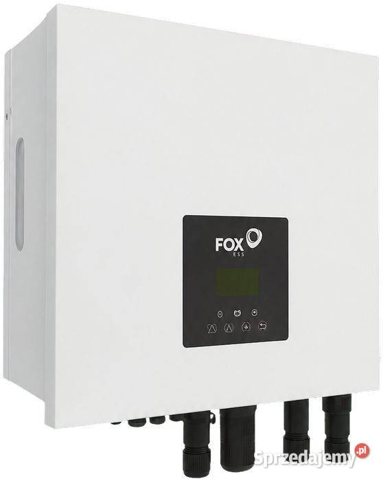 Falownik hybrydowy FoxESS H137E 1fazowy z Magazyny energii