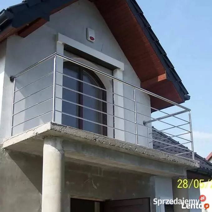 Balustrady ze stali nierdzewnej Morąg