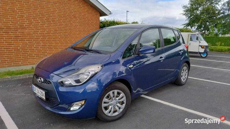 Hyundai ix20 Sadlno
