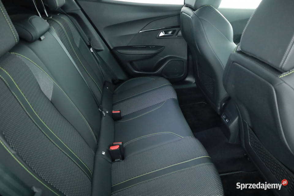 Peugeot 2008 12 PureTech czarny mazowieckie Piaseczno