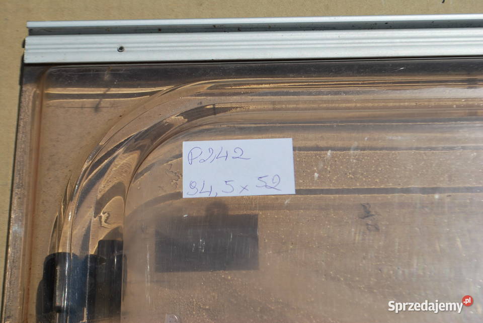 OKNOSZYBA DO KEMPINGUKAMPERA 945X52 Grzebowilk