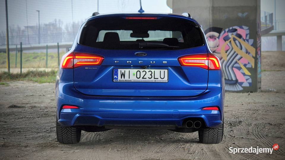 Ford Focus Mk4 15 2020 182 STLine 1 właściciel sprzedam