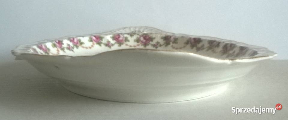 Porcelanowa Patera Haviland Limoges Porcelana Radom