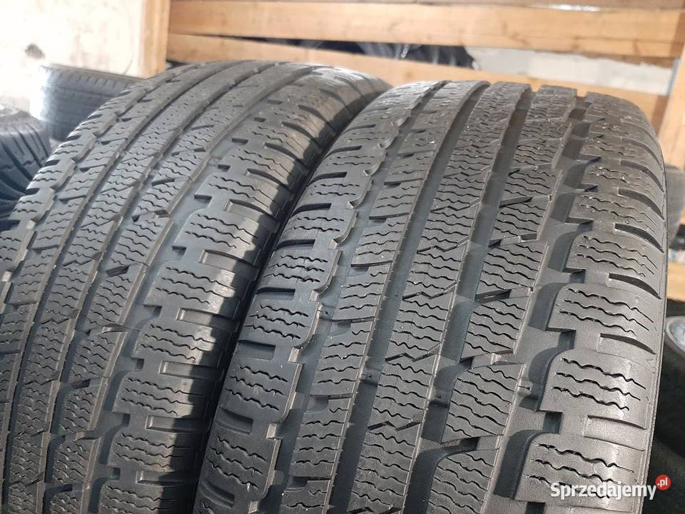 2x Opona UŻYWANA ZIMOWA 22555R17 KUMHO 149 225 podlaskie Zaścianki
