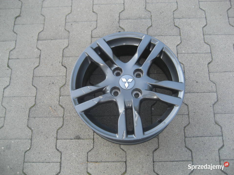 mitsubishi colt VI lancer felga aluminiowa Średnica 16" Rakoniewice