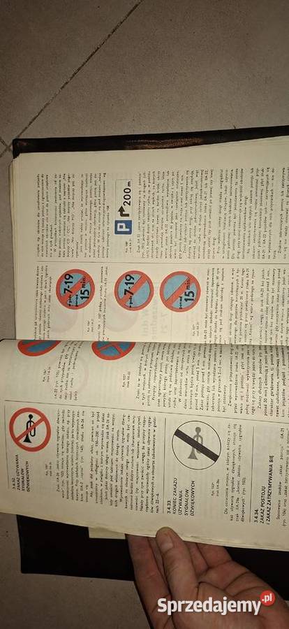 Instrukcja o Znakach i Sygnalizacji 1975 sprzedam