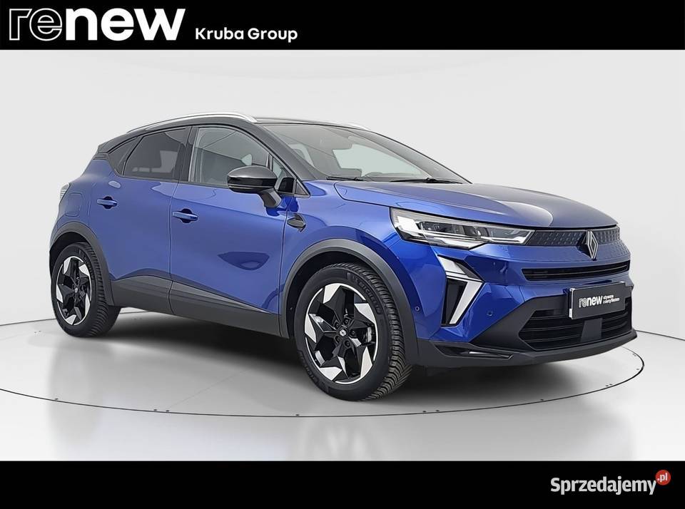Captur 10 TCe Techno 2025RPakiet Winter Techno przyciemniane szyby