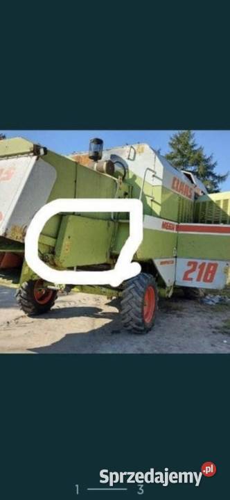 Claas LEXION 450 480 530 Dominator 108 98 88 Części zamienne Namysłów