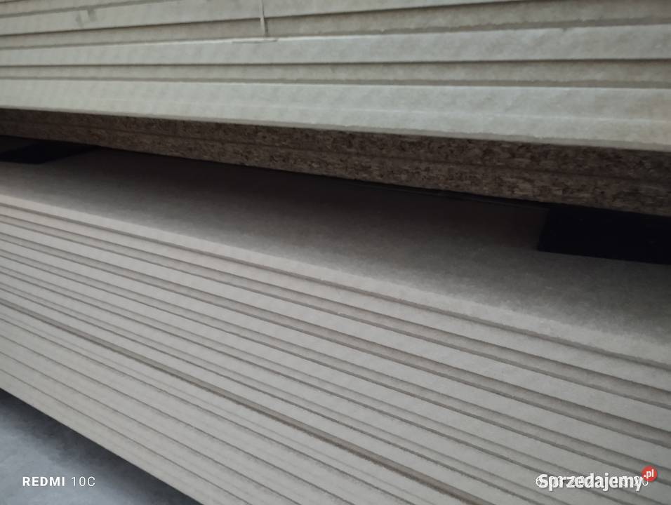 MDF surowe 12 mm 4500x2100 Brzeźno sprzedam