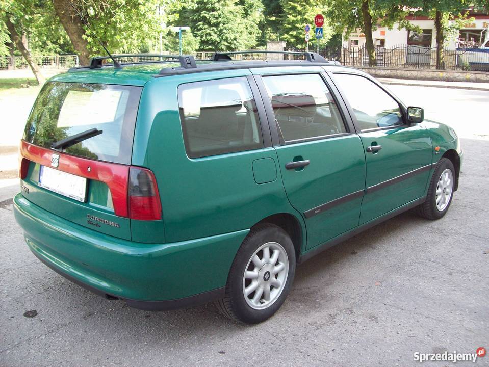 Seat Cordoba Vario 1999r Zadbany blokada skrzyni biegów Chorzów