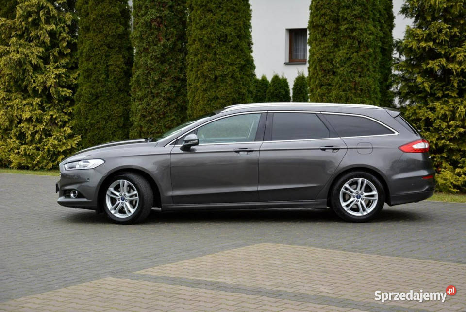 Ford Mondeo 15i160 98 Titanium Navi Kamera Lane elektrochrom. lusterko wst. mazowieckie Ostrów Mazowiecka sprzedam