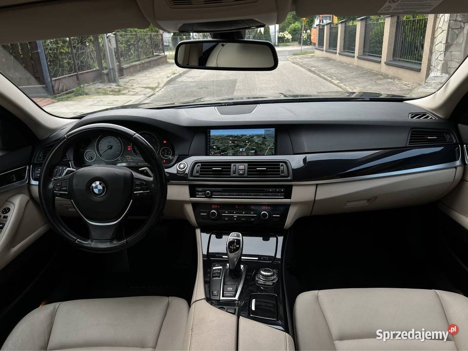 BMW SERIA 5 F10 520d 184 FULL PIĘKNA ZADBANA Turek