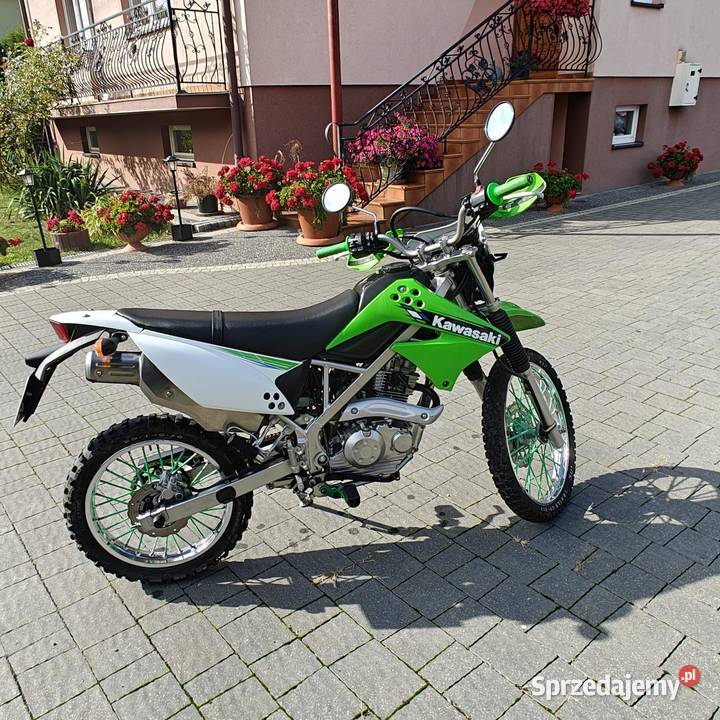 Kawasaki KLX 125 Salon Polska Kamionka sprzedam