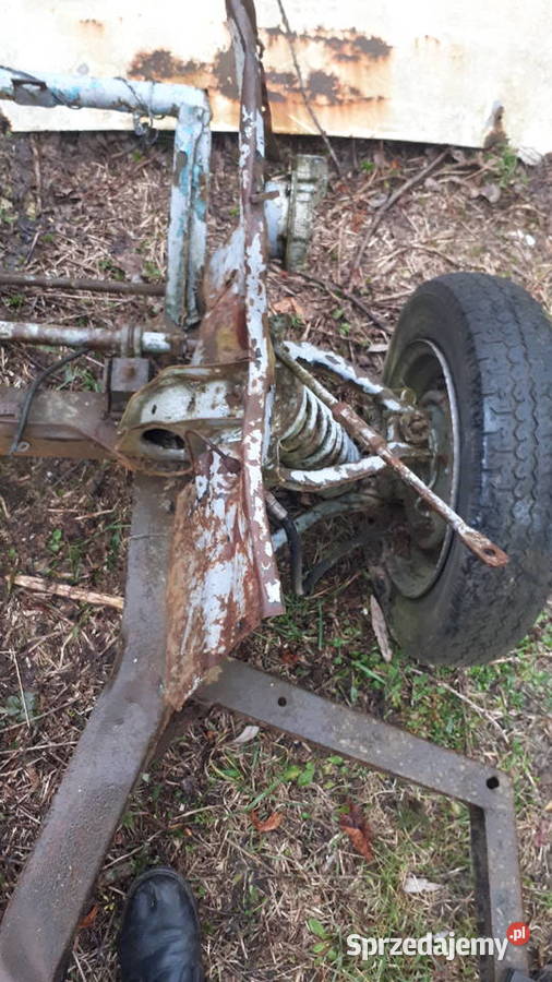 Triumph Herald 1200 zawieszenie przód i tył Golczowice sprzedam