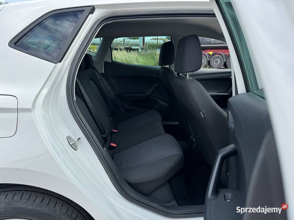 Seat Ibiza BENZYNA Klimatronik Nawigacja Konin