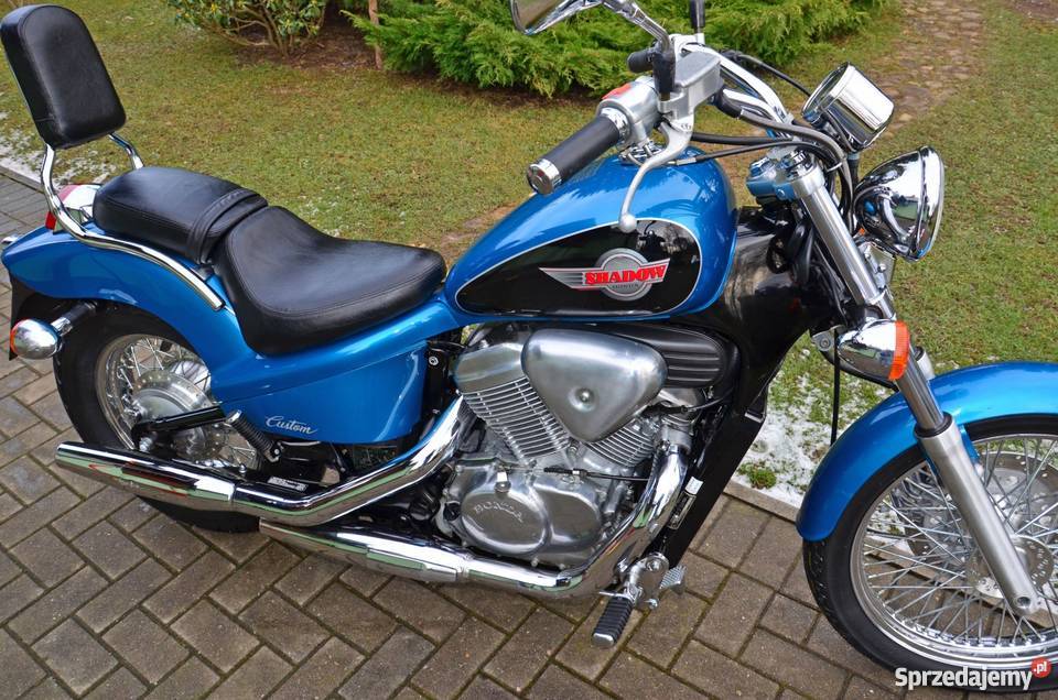 Honda VT 600 Shadow NOWA 12 GWARANCJA Yamaha 535 sprowadzony Jelenia Góra