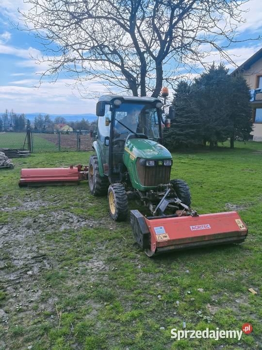 John Deere 3320 pług zamiatarka stolarka mulczer Jedlicze sprzedam