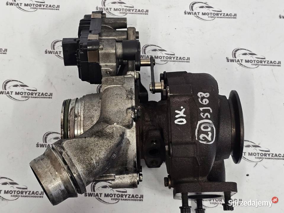 MINI COUNTRYMAN 20 D N47C20A 143 turbina świętokrzyskie