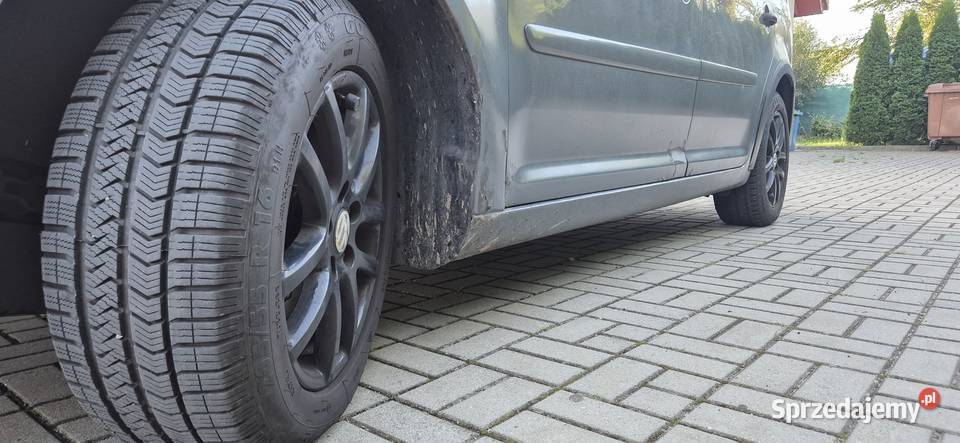 VW TOURAN 1900 TDI5OSOBOWYHAK 105KM Głogów