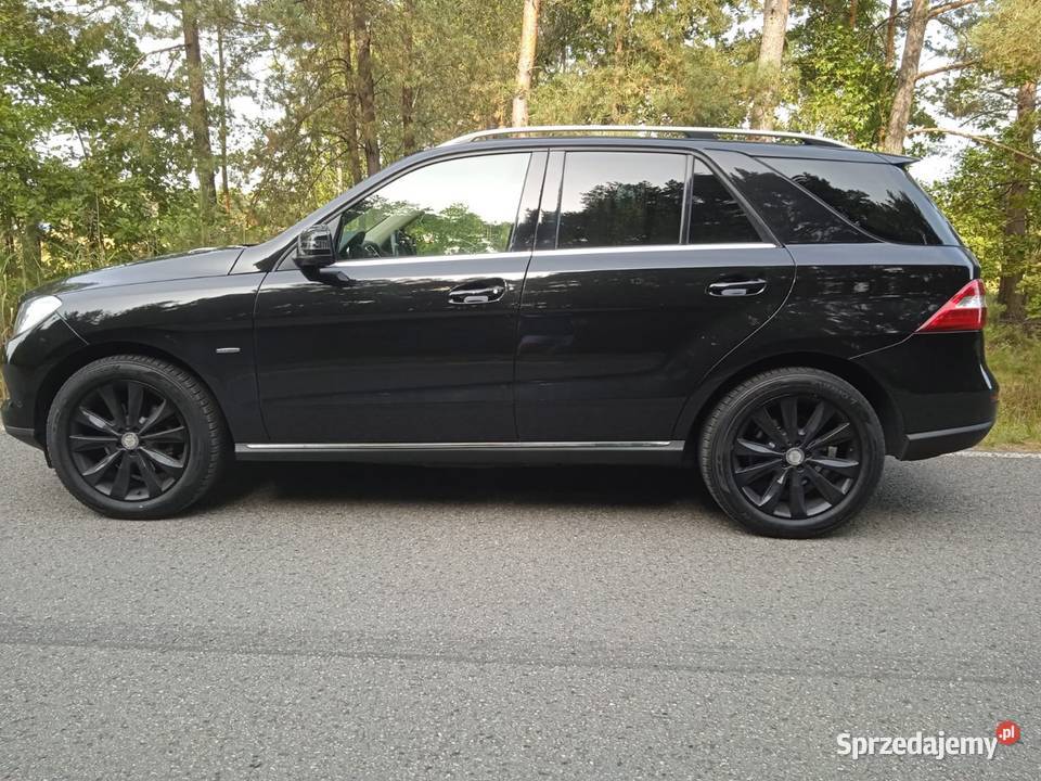 Mercedes ML 350 bluetec 4x4 Full 7GTronic Super nieuszkodzony Mrągowo