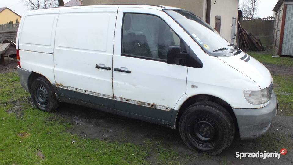 mercedes vito silnik 2,2cdi całośc ew. części
