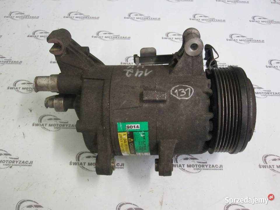 MINI COOPER 16 B sprężarka klimatyzacji 1171310 Kielce