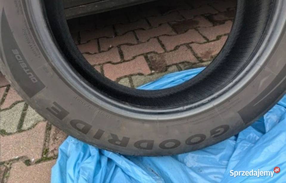Jednosezonowe opony letnie 4x 21560R17 Goodride Warszawa