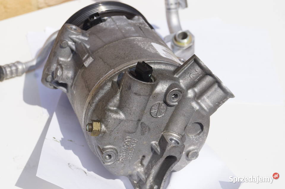 Kompresor klimatyzacji Maserati Levante 30D podkarpackie Mielec sprzedam