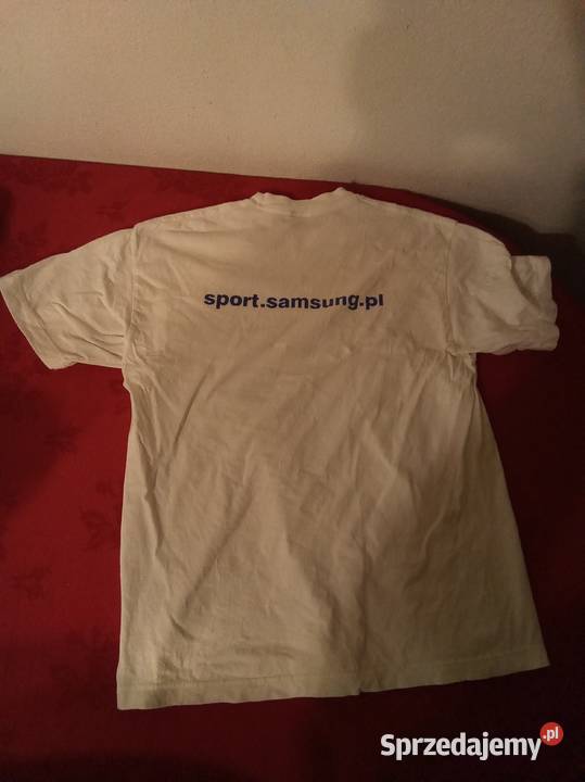Koszulka Samsung 2009 mazowieckie Warszawa