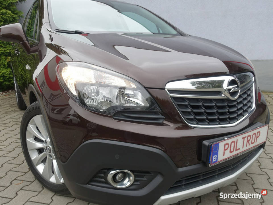 Opel Mokka 14i Navi Alu Klimatronik Skóra Częstochowa