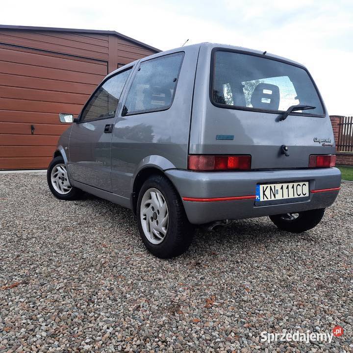 Fiat Cinquecnto 11 Sporting SUPER STAN mały Stalowa Wola