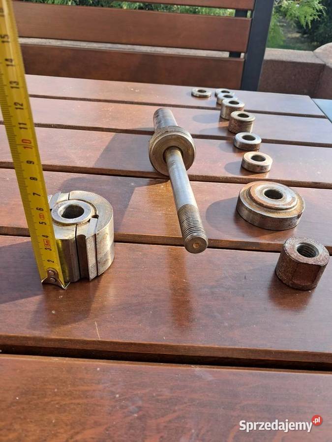 Wrzeciono frez 15mm Ciecierzyn