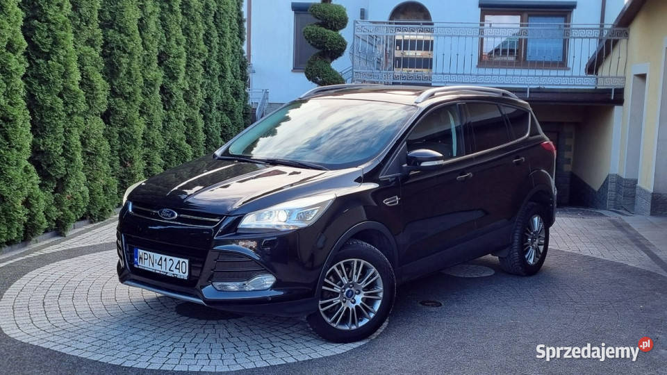 Ford Kuga Serwis Automat PółSkóry GWARANCJA mazowieckie Płońsk