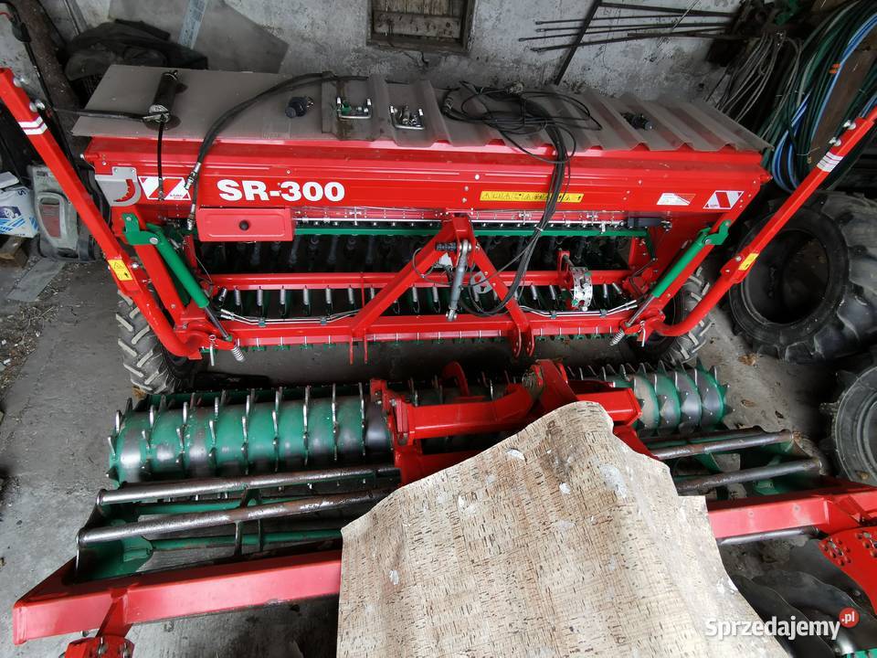 Siewnik Agro Masz SR300 Agromasz Siewniki i sadzarki Rolnictwo Rypin