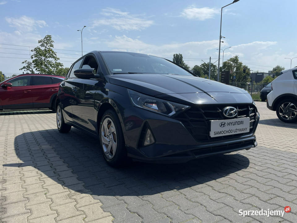 Hyundai i20 12MPI 84 Modern GWARANCJA DO 2027 komputer pokładowy i20