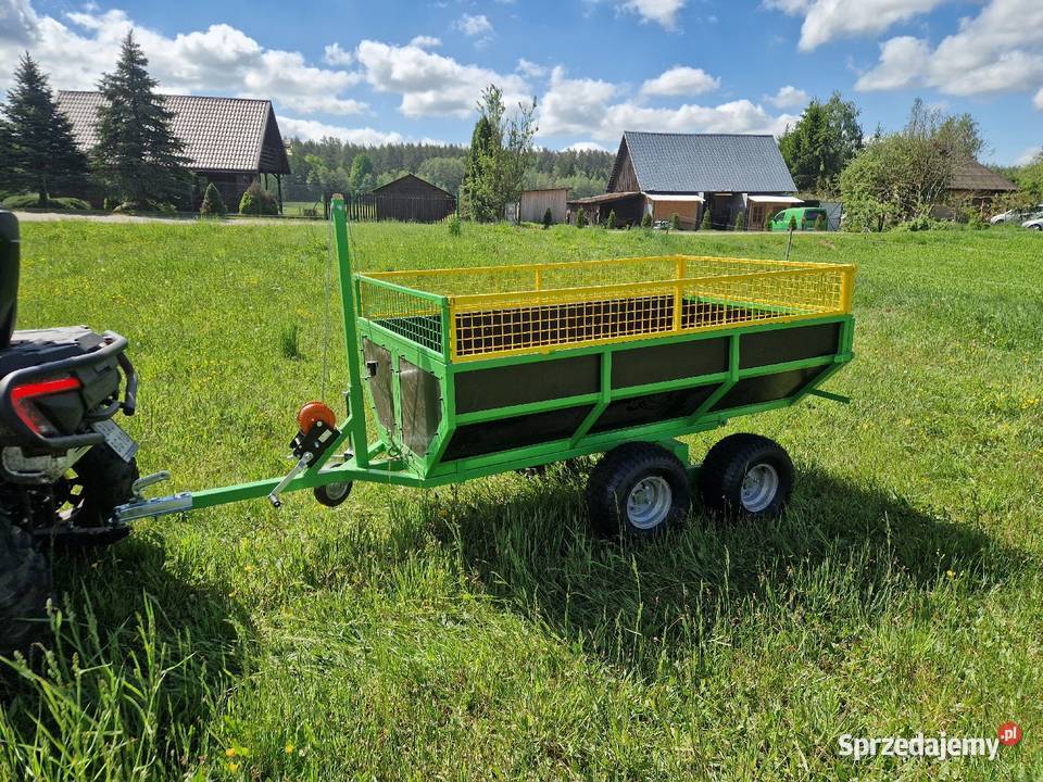 Przyczepka do quada 200cale Augustów