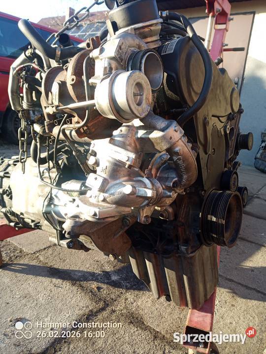 silnik crafter biturbo 20 TDI ckub Silniki kompletne Koniecpol