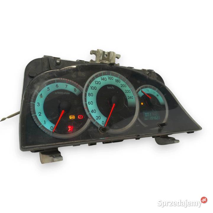 LICZNIK ZEGARY 838000F020L Toyota Corolla Verso