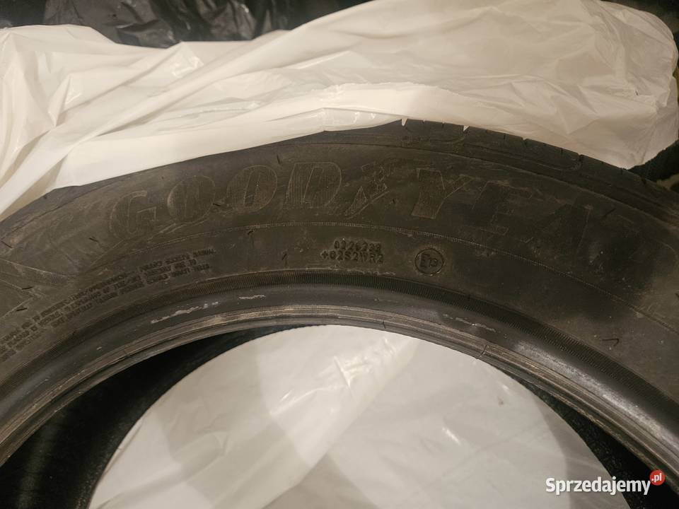 Sprzedam Komplet opon Goodyear 19560R18 Opony i felgi Olkusz