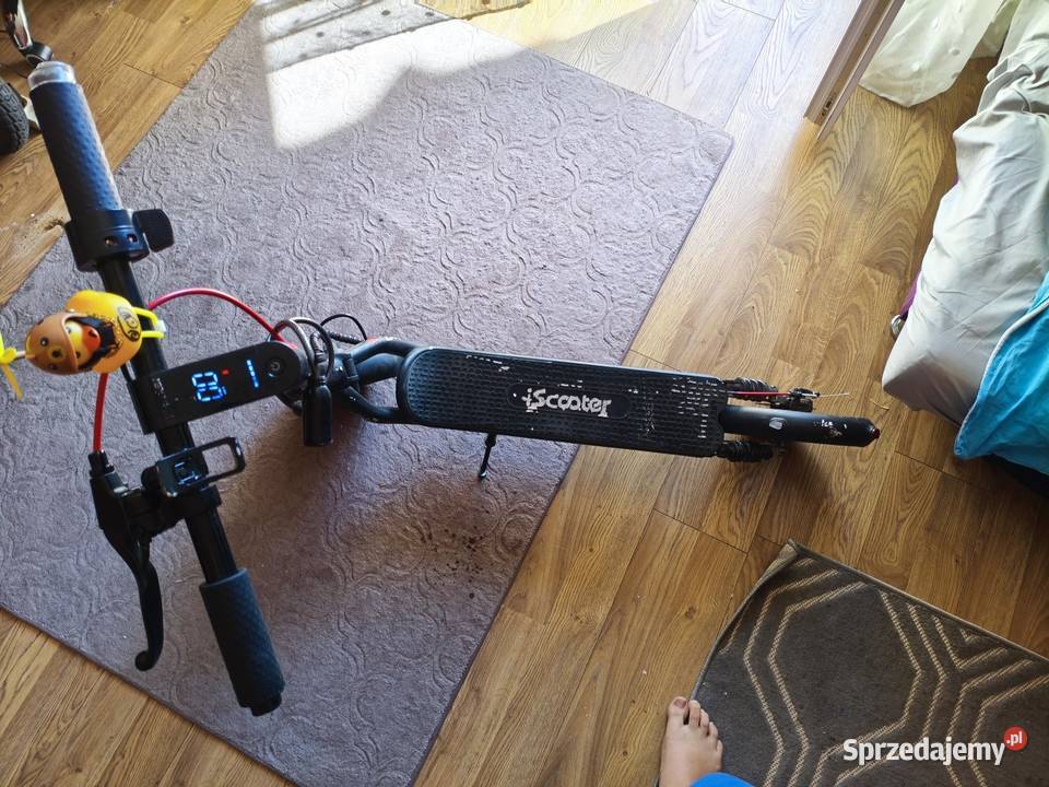 Hulajnoga elektryczna Iscooter w7 Mińsk Mazowiecki