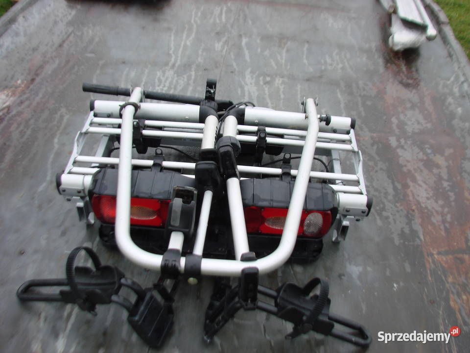 Thule Euroclassic bagażnik na 3 rowery na hak