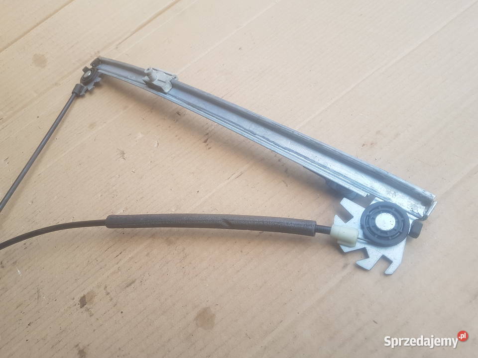 Renault Laguna 2 mechanizm podnośnik szyby prawy Wyposażenie wnętrza
