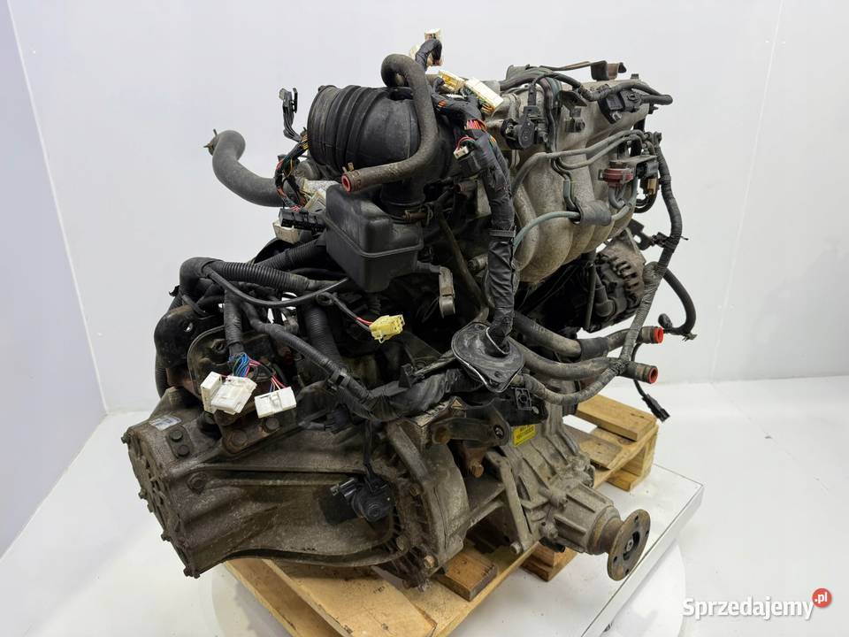 SILNIK G4JS Hyundai Santa Fe I 24 16V 20002006