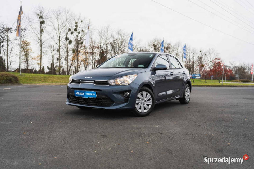 Kia Rio 10 TGDI podgrzewane fotele Rio Zabrze
