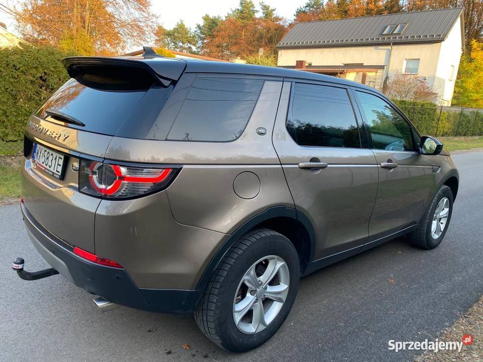 Land Rover Discovery Sport Okuniew