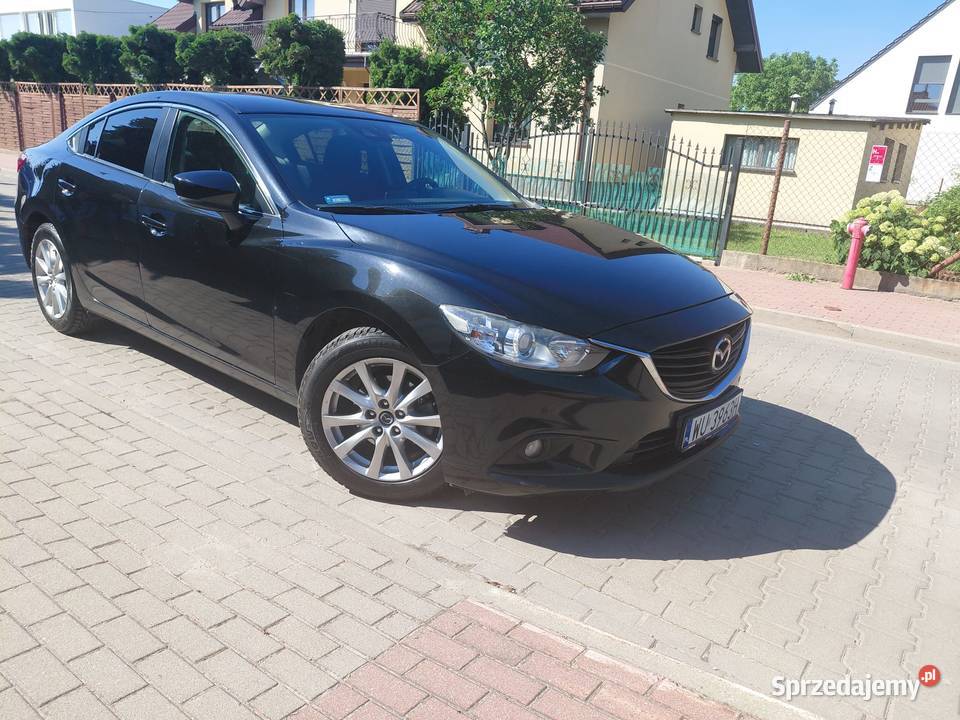 Mazda 6 SKYACTIVG 20 145 2017 Polski salon nieuszkodzony Warszawa sprzedam