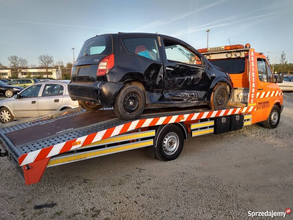 TANIA POMOC DROGOWA 247 TRANSPORT AUT LAWETA Wrocław