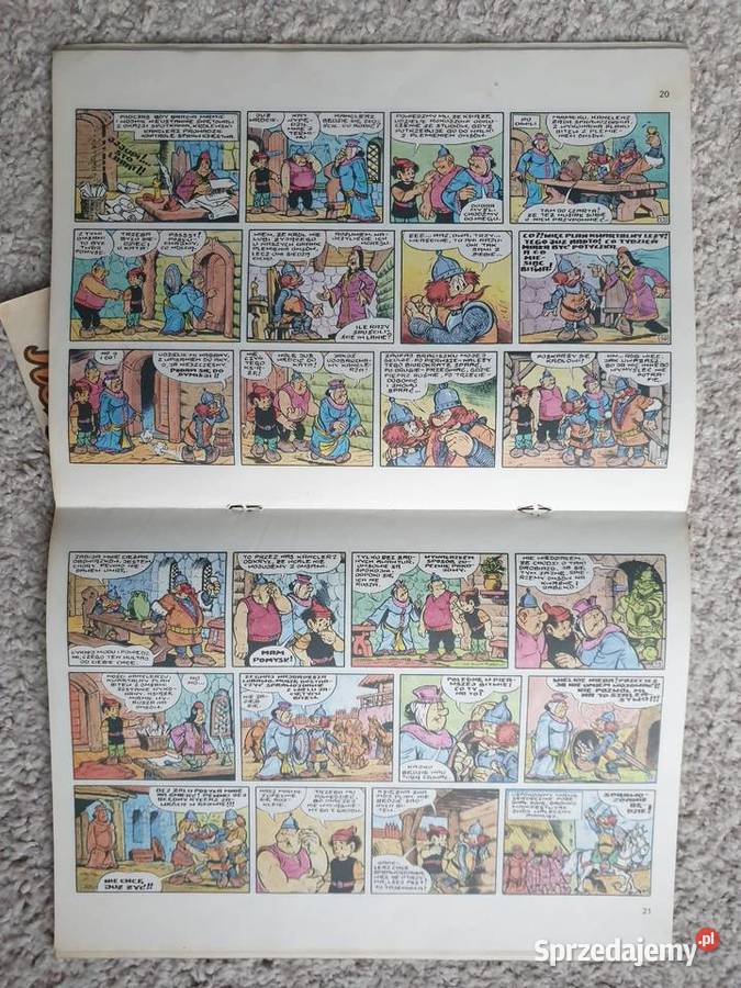 Kajko i Kokosz Woje Mirmiła Rozprawa z pomorskie Gdynia