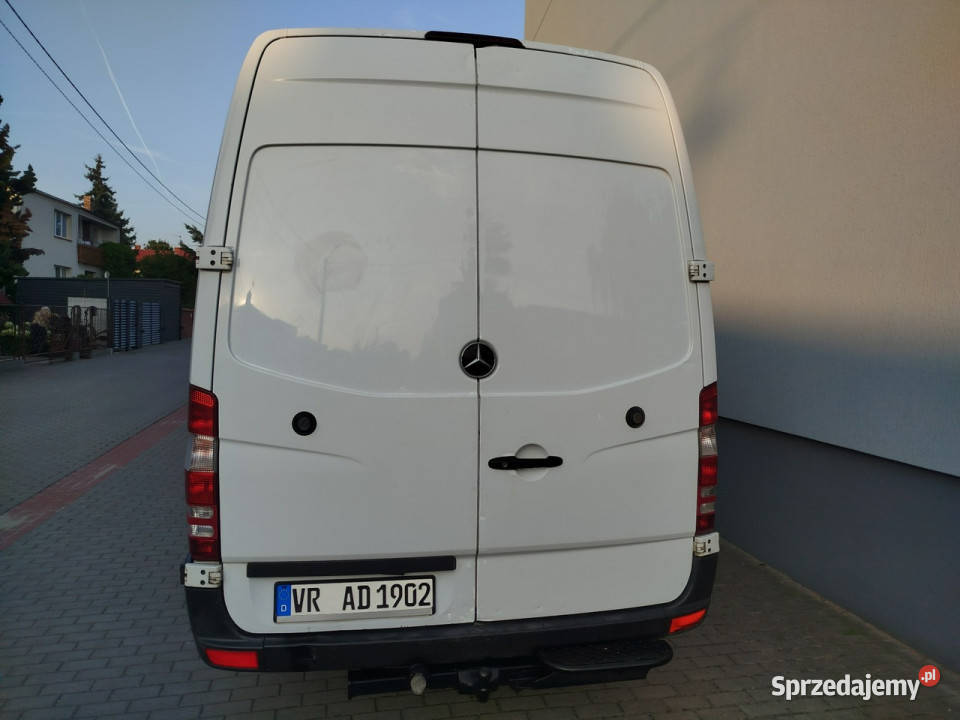 Mercedes Sprinter IMPORT Z NIEMIEC maxx długi kujawsko-pomorskie Toruń